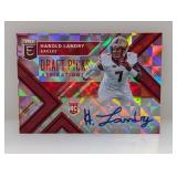 2018 Elite Draft Picks HAROLD LANDRY RC Auto 16/20