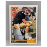 1991 Upper Deck Rookie #13 Brett Favre