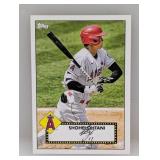 2021 Topps Shohei Ohtani 1952
