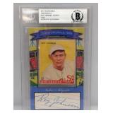 2017 Originals 1930s Goudey Johnson 15/20 Au Auto