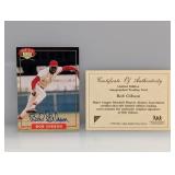 Bob Gibson 1994 MLBPA Nabisco All Star Legend Auto