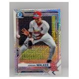 2021 Bowman Chrome Prospect Mojo Jordan Walker 236