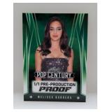 Barrera Leaf Pop Century Green 1/1 Pre-Prod Proof