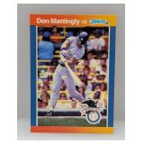 1989 Donruss All Star #21 Don Mattingly HOF