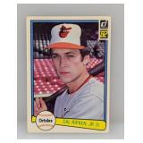 1982 Donruss Cal Ripkin Jr RC #405 C/E/S