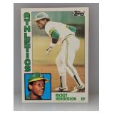1984 Topps Rickey Henderson #230