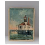 1911 Hassan Cigarettes Boston Auxiliary Light DMG