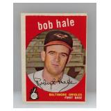1959 Topps Bob Hale #507ï¿½ Surface