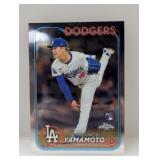 2024 Topps Chrome Yoshinobu Yamamoto #18