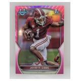 2022 Bowman University Pink Jahmyr Gibbs 1st #82