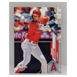 2020 Topps Opening Day Shohei Ohtani 43