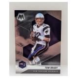 2021 Panini Mosaic Silver Tom Brady #137
