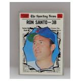 1970 Topps Baseball Ron Santo HOF Corners/Surface