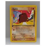 Pokemon 2000 1st Edition Diglett 52