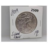 2019 1oz .999 Silv Eagle $1 Dollar