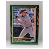 2025 Donruss Optic #5 RC Coby Mayo #120/149