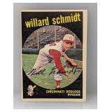 1959 Topps #171 Willard Schmidt Corners/Edges