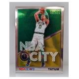 2019-20 Hoops Jason Tatum #11