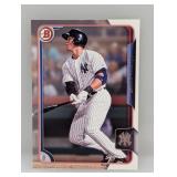 2015 Bowman Aaron Judge #150