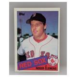 1985 Topps Roger Clemens RC #181