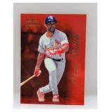 1996 Select Certified Pinnacle #50 Ozzie Smith