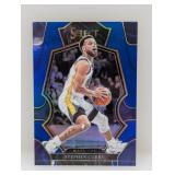 2022-23 Curry Select Premier Level Blue Prizm