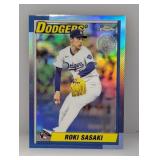 2025Sasaki Topps Chrome Silver Pack 1990 Ref RC