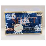 1993 Score Select MLB Rookie & Traded Hobby Box
