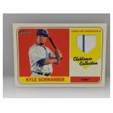 2018 Topps Heritage Kyle Schwarber CC Relic