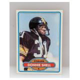 1980 Topps #259 Donnie Shell Edge