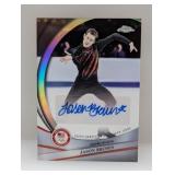 2026 Jason Brown Topps Chrome U.S. Olympics Auto