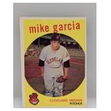 1959 Topps Mike Garcia #516ï¿½ Edges/Surface