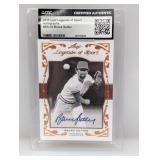 Sutter /30 2011 Leaf Legends of Sport Auto CGC Au