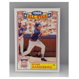 1987 Topps Glossy AS Set 3 of 22 Ryne Sandberg HOF