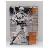 1999 UD Century Legends Top 50 Players Hornsby #9