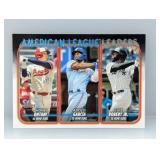 2024 Topps Ohtani Garcia and Robert Jr #179