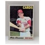1970 Topps MIKE SHANNON HN Stains/Corners/Edges