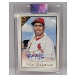 Paul Goldschmidt 2019 Topps Gallery Auto #131 Auto