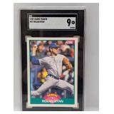 1989 Score Traded #2T Nolan Ryan SGC 9
