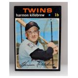 1971 Topps #550 Harmon Killebrew HOF Twins C/E/S