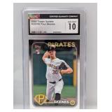 2024 Topps  Paul Skenes RC 100 CGC 10