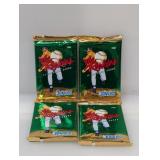 (4) 1992 Donruss The Rookies Baseball Packs