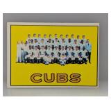 1967 Topps Banks/Santo/Billy Williams 354 Edges