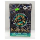 1993 O-Pee-Chee Baseball Hobby Box