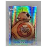 2020 Topps Chrome Star Wars Ref 5-R 31/299