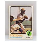 1973 Topps #50 Roberto Clemente HOF Pirates C/E