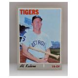 1970 Topps Baseball #640 Al Kaline HOF Tigers