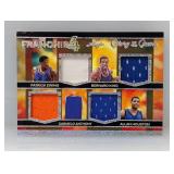 1/6 2025 Leaf 6x Relic Ewing/King/Anthony/Houston