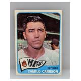 1965 Topps Camilo Carreon Tuff HN SP 578 Corners