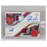 2023 Walker Cho IC Dual Patch Auto RC /25 Sealed